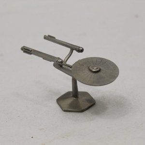 Star Trek Rawcliffe Pewter USS Enterprise NCC 170 RF 788